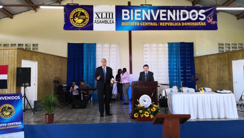 Asamblea distrito Central Dominicana 2019