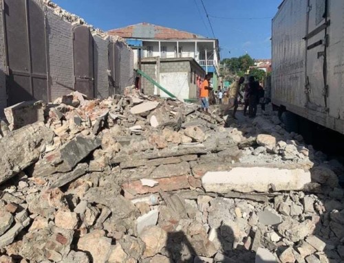 Impact of the 2021 earthquake in Haiti