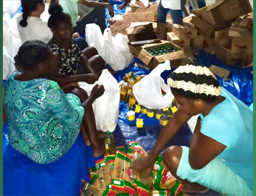 Más de 1000 Familias Recibieron Alimentos y Lonas en Haití por medio de Ministerios Nazarenos de Compasión