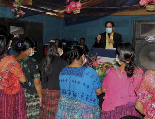 A new church was established during a time of prayer and fasting in Guatemala