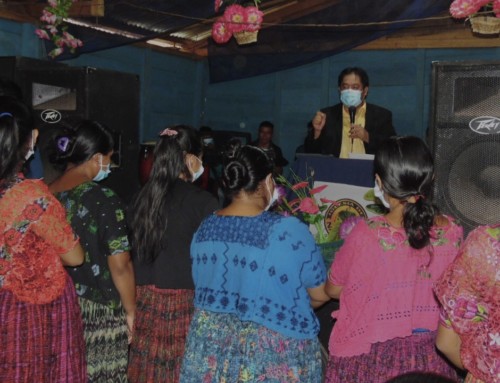 Se Organiza una Nueva Iglesia en Tiempo de Oración y Ayuno en Guatemala