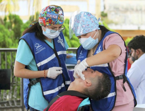 Brigada Médica Nazarena Sirve a más de 600 Migrantes en México 