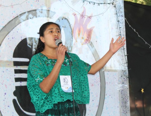 Juventud Nazarena en Guatemala celebra un Festival de Canto