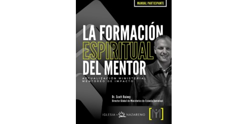 Manual del Participante - La formación espiritual del mentor