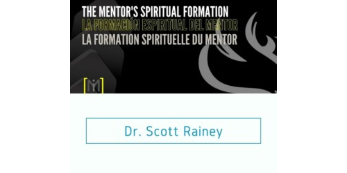 Presentación - La formación espiritual del mentor