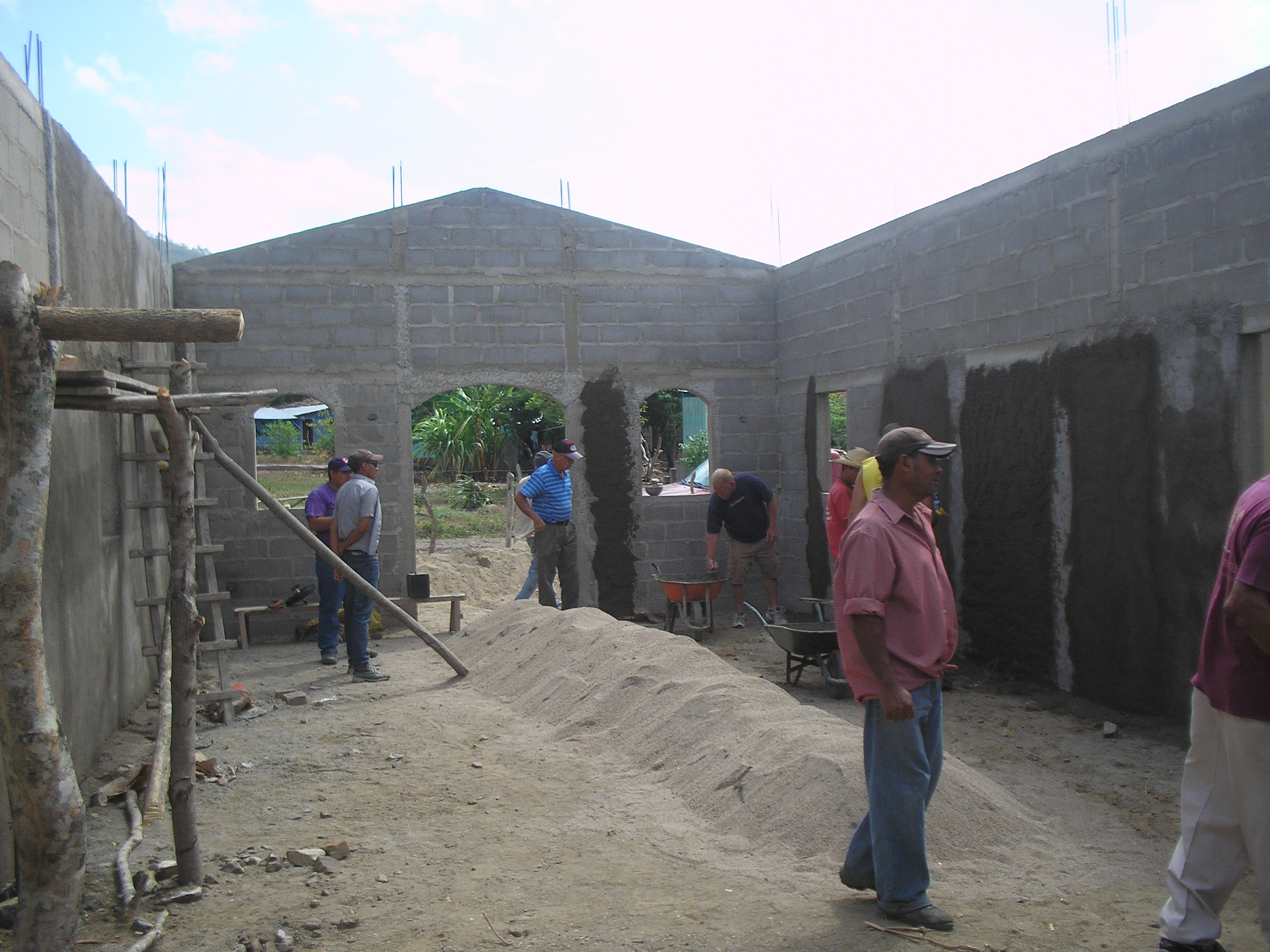 Iglesias de . apoyan la construcción de templos en Nicaragua –  Mesoamerica Region