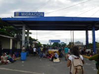 Inmigrantes hondureños