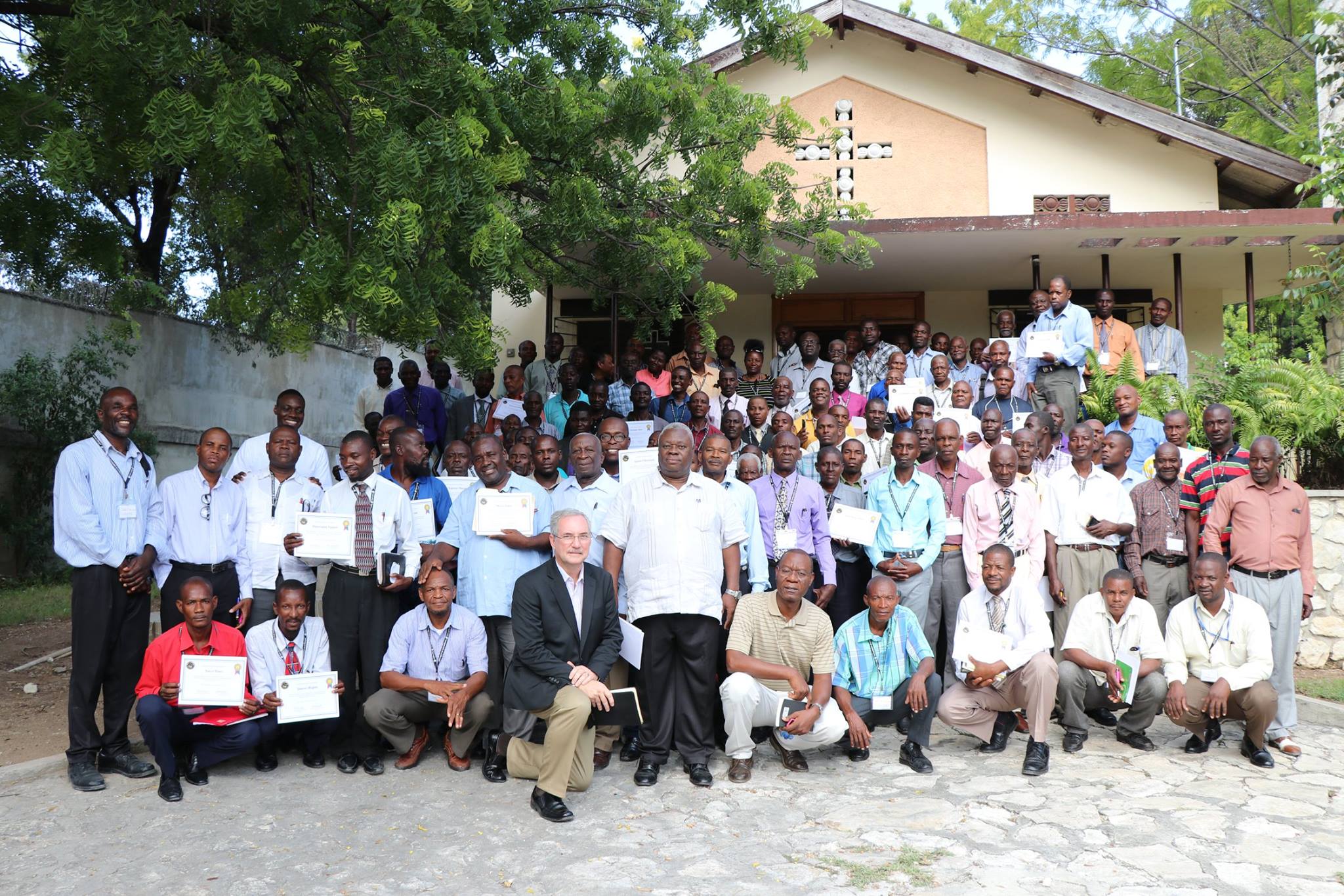 Pastores Haití 2018