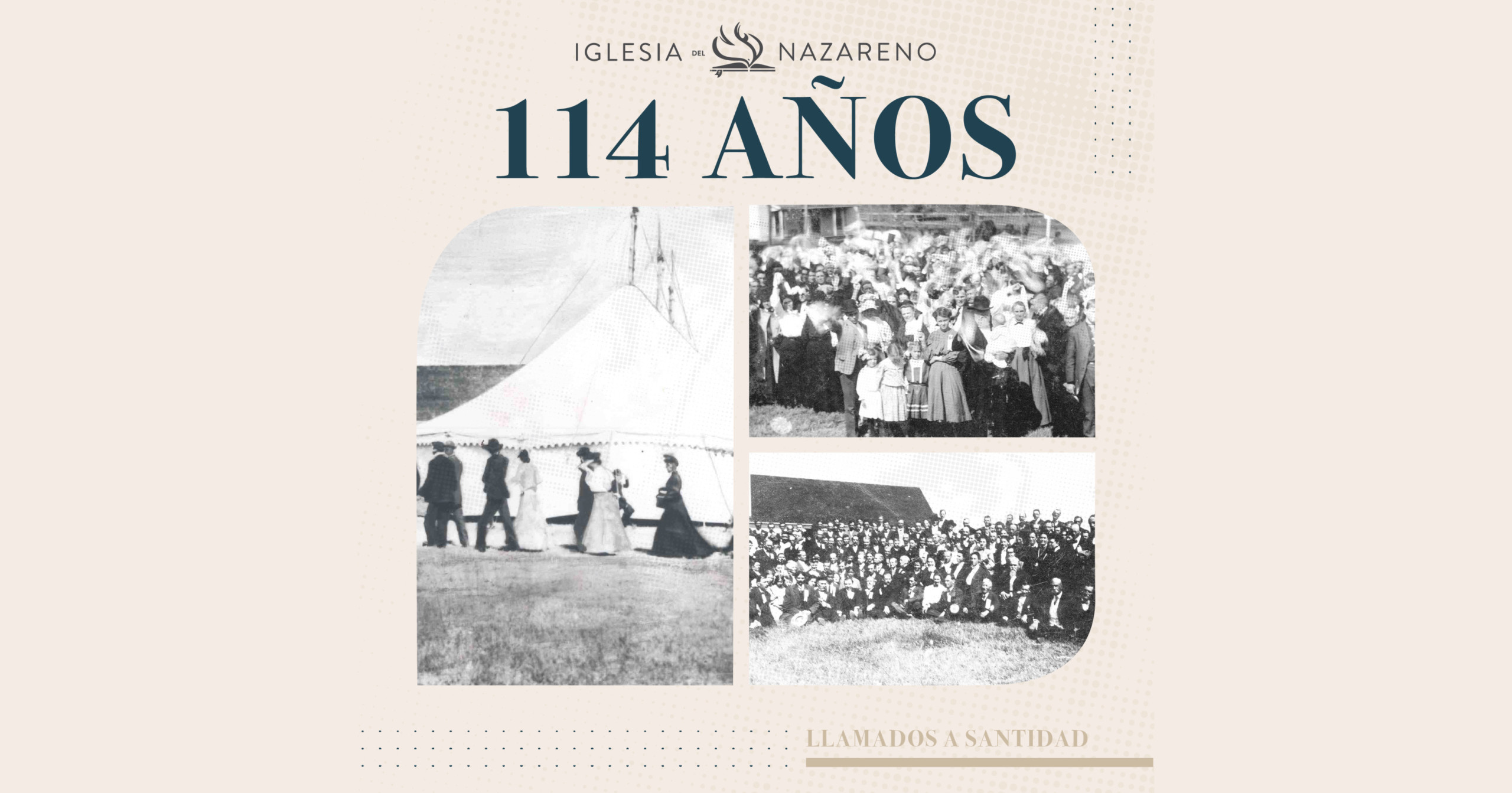 El 13 de octubre de 2022, la Iglesia del Nazareno celebra su 114º  aniversario! – Mesoamerica Region