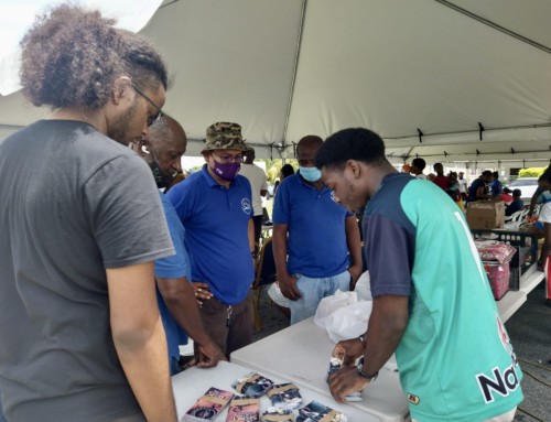 Play & Witness Draws a Crowd in Trinidad and Tobago